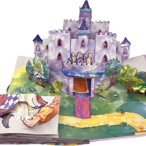 “Cinderella: A Pop-Up Fairy Tale" by Matthew Reinhart - Picture 6 of 12